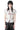MARTINE ROSE LACE UP FOOTBALL TOP