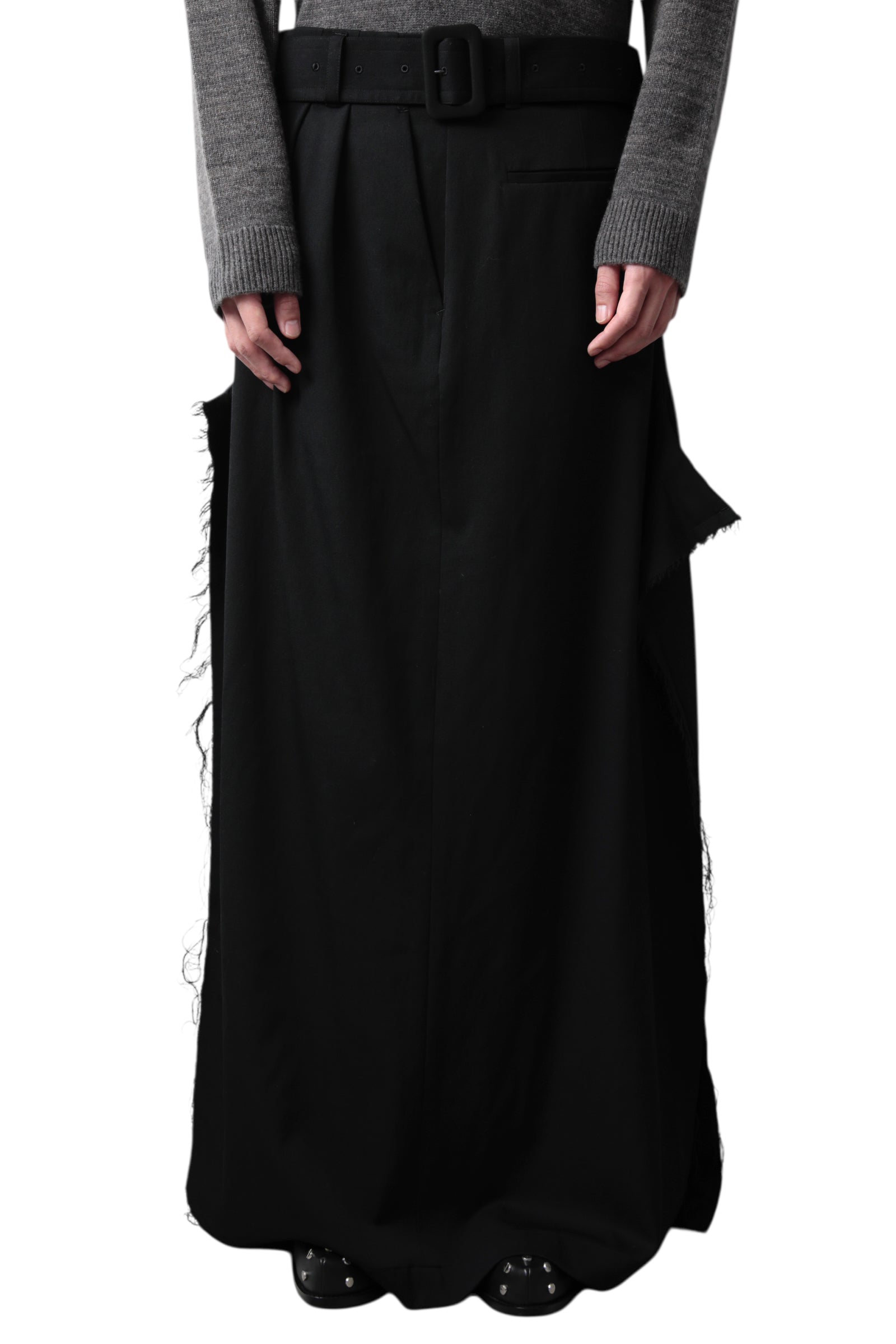 ORIMI RE-TAILORED MAXI SKIRT