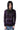 DRIES VAN NOTEN TARTAN CHECK SLIM SWEATER