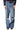 CRASHED BAGGY DENIM PANTS