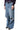 CRASHED BAGGY DENIM PANTS