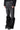 HEM FUR PEARL DENIM PANTS