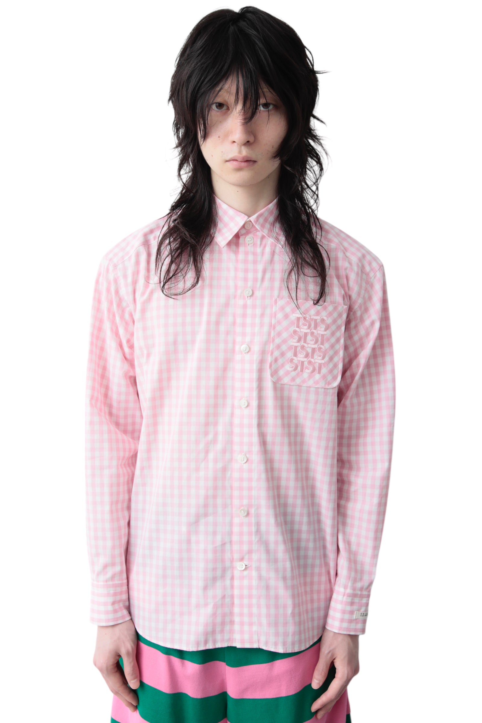 TSTS GINGHAM SHIRT