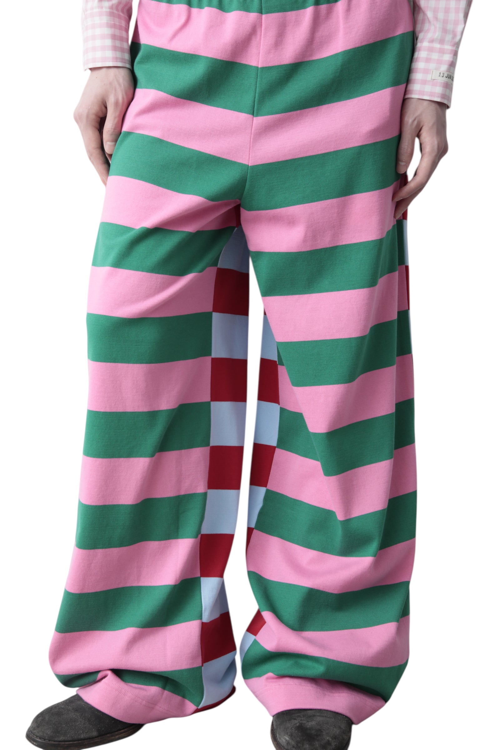 パンツ TSTS DOUBLE SIDED STRIPED TROUSERS TSTS G.F.G.S DOUBLE SIDED STRIPED TROUSERS 2 SAXE,BLUE,BLACK