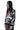 GRAPHIC ZIP UP SWEAT TOP