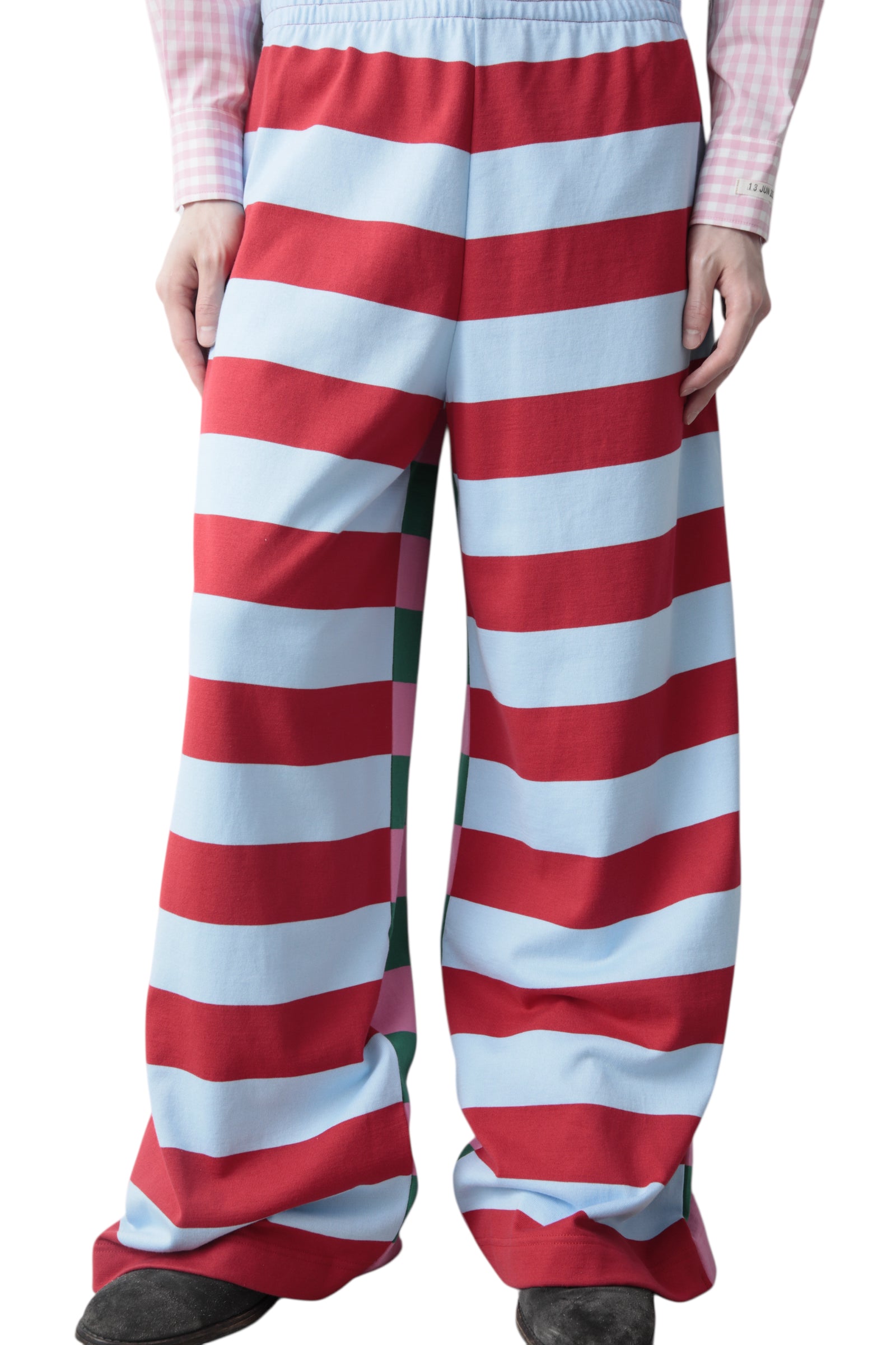 パンツ TSTS DOUBLE SIDED STRIPED TROUSERS TSTS】 G.F.G.S. DOUBLE SIDED STRIPED TROUSERS 2｜kink online