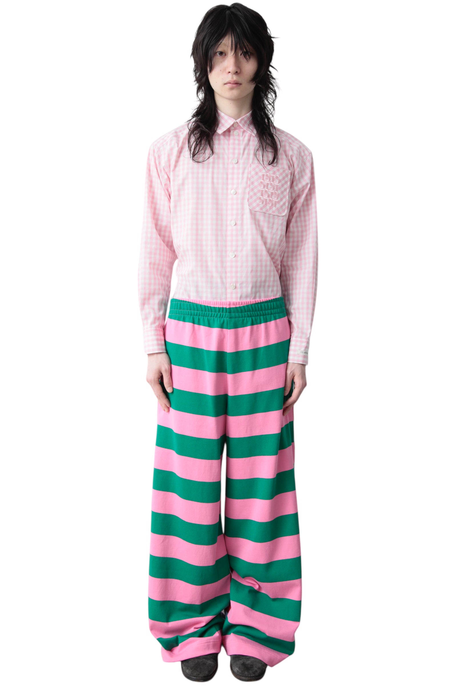 TSTS G.F.G.S DOUBLE SIDED STRIPED PANTS – THE ELEPHANT