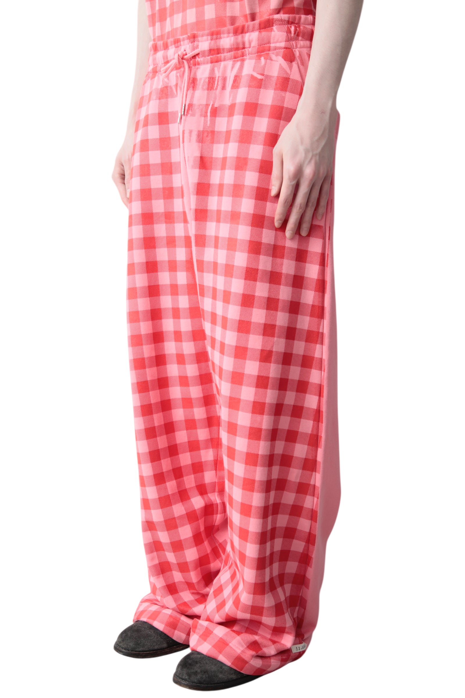トップス theredthread S print sweat pants charm THEREDTHREAD / ザレッドスレッド】S print sweat pants charm