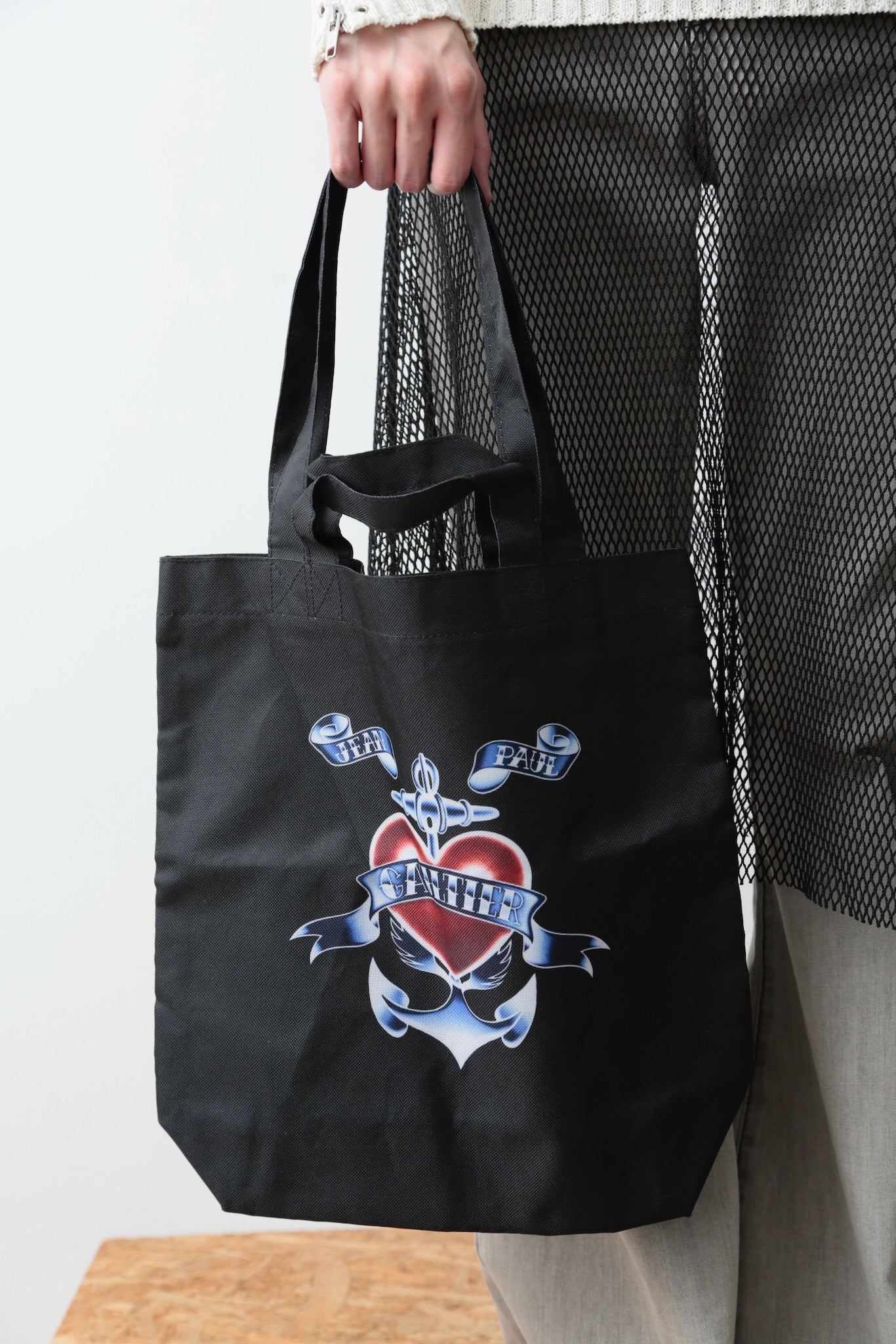 Jean-Paul GAULTIER GRAPHIC TOTE BAG