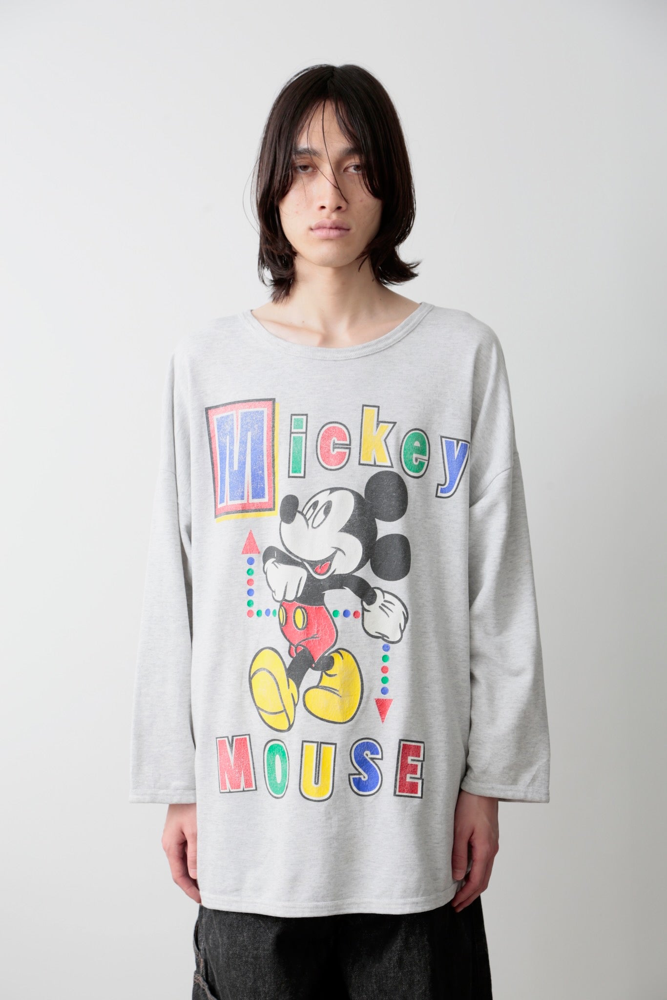 VINTAGE MICKEY MOUSE BIG SWEATER