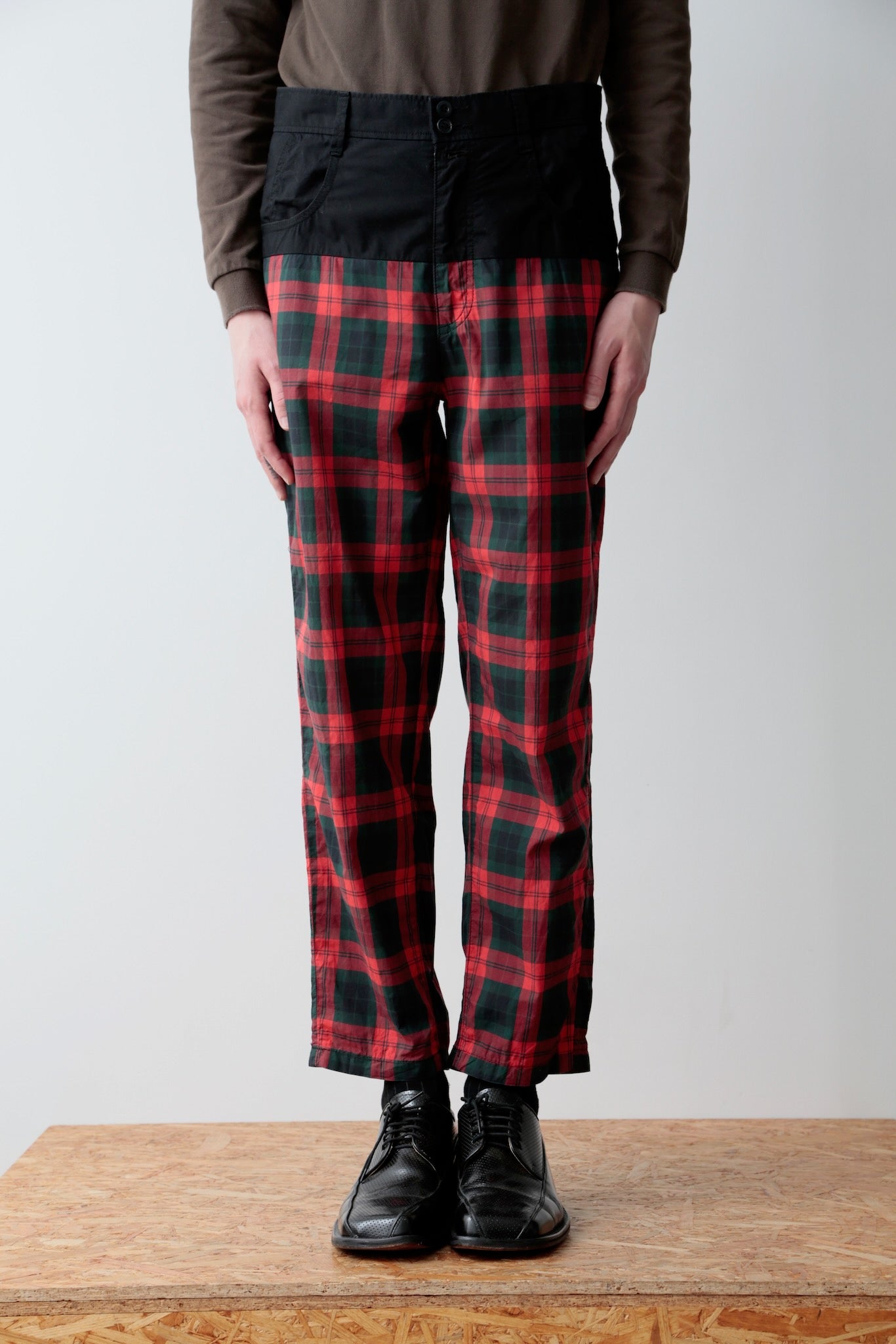 UNDERCOVERISM SWITCHING CHECKER PANTS