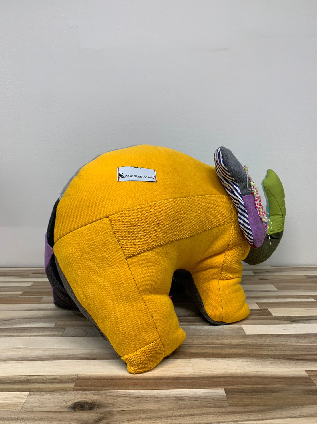 Soft Elephant Toy TRIANGULAR EYE ELEPHANT