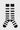 TSTS STRIPED SOCKS
