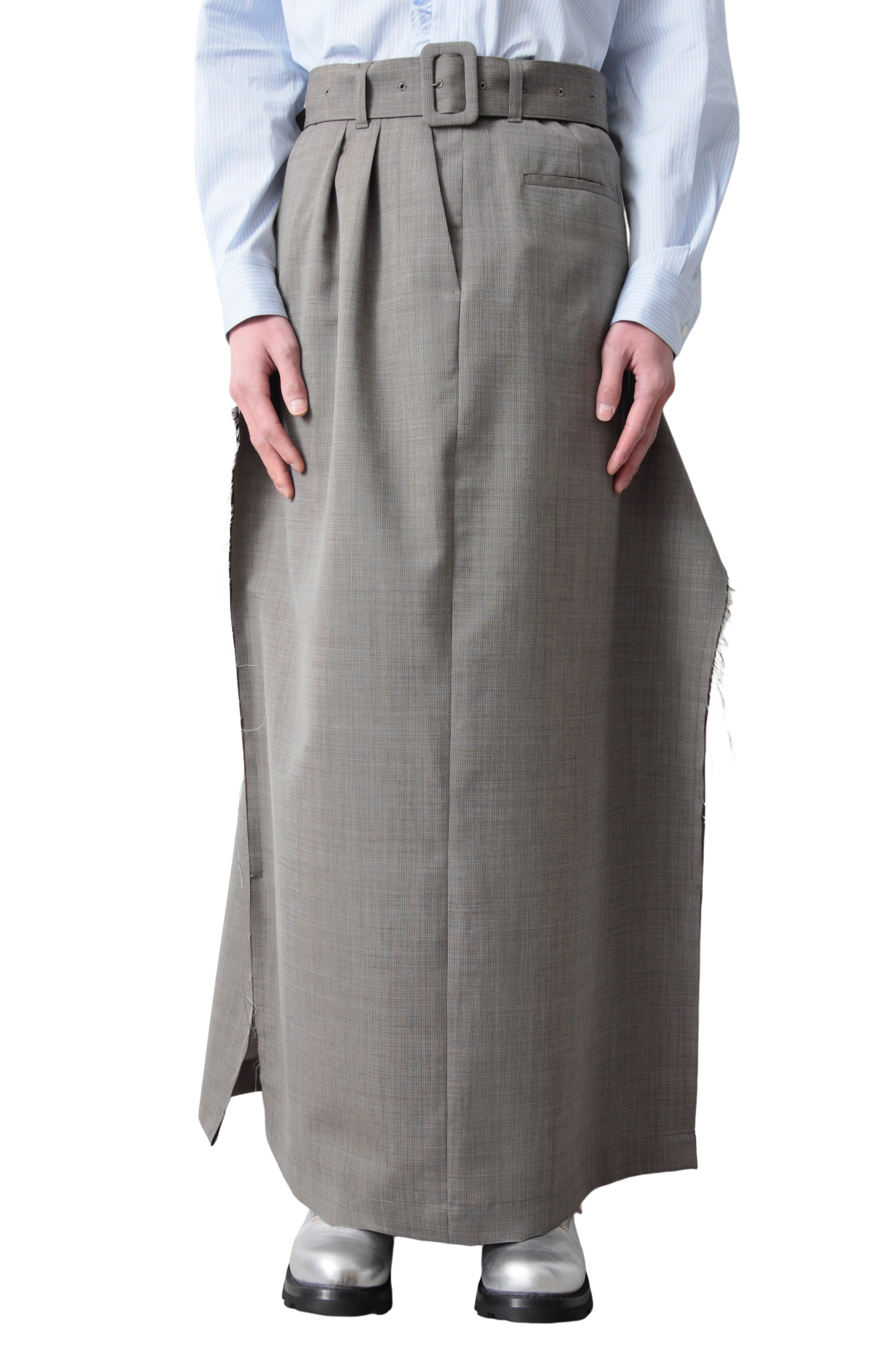 パンツ ORIMI RE-TAILORED MAXI SKIRT ORIMI RE-TAILORED MAXI SKIRT – THE ELEPHANT