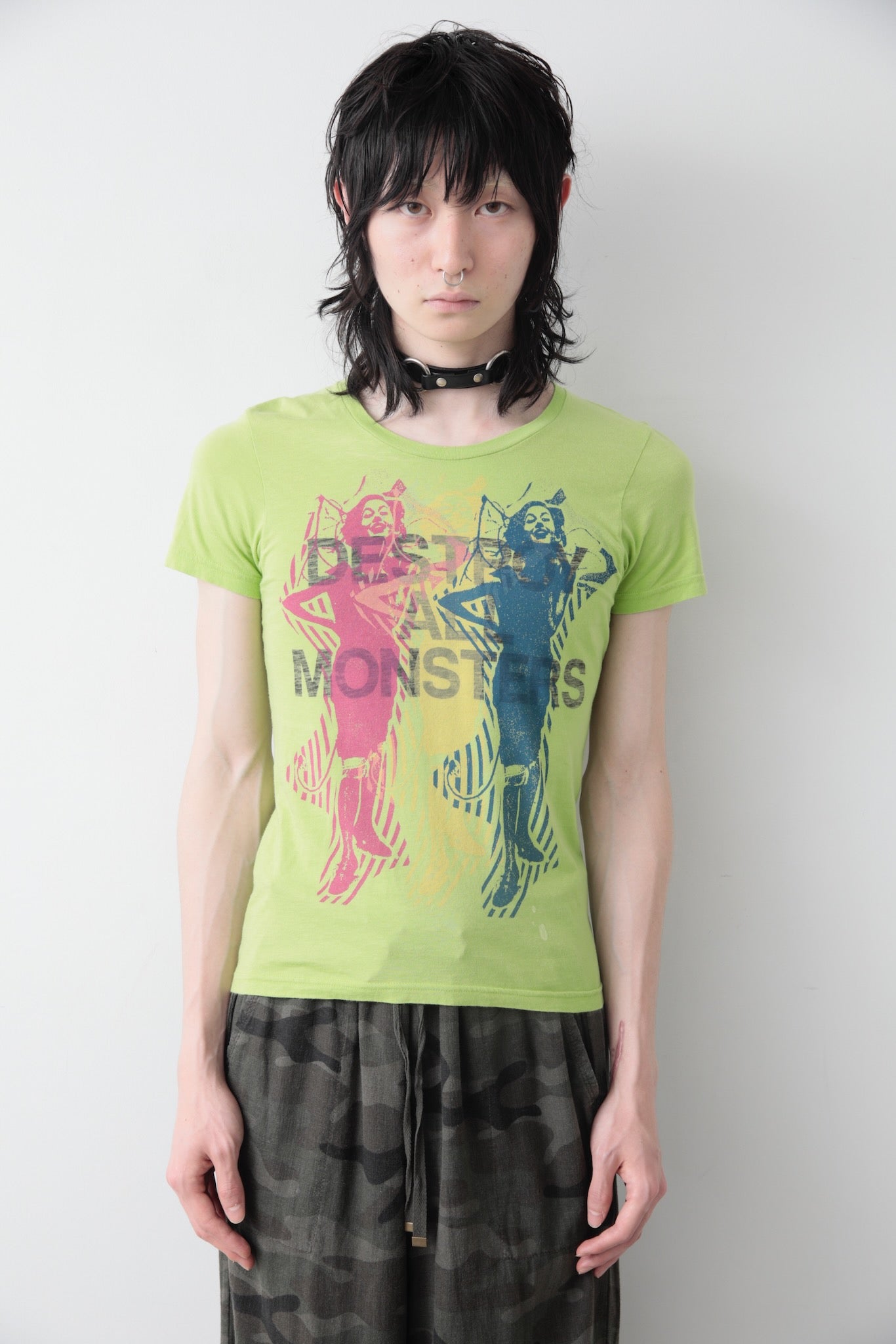 HYSTERIC GLAMOUR × DESTROY ALL MONSTERS GRAPHIC T-SHIRT