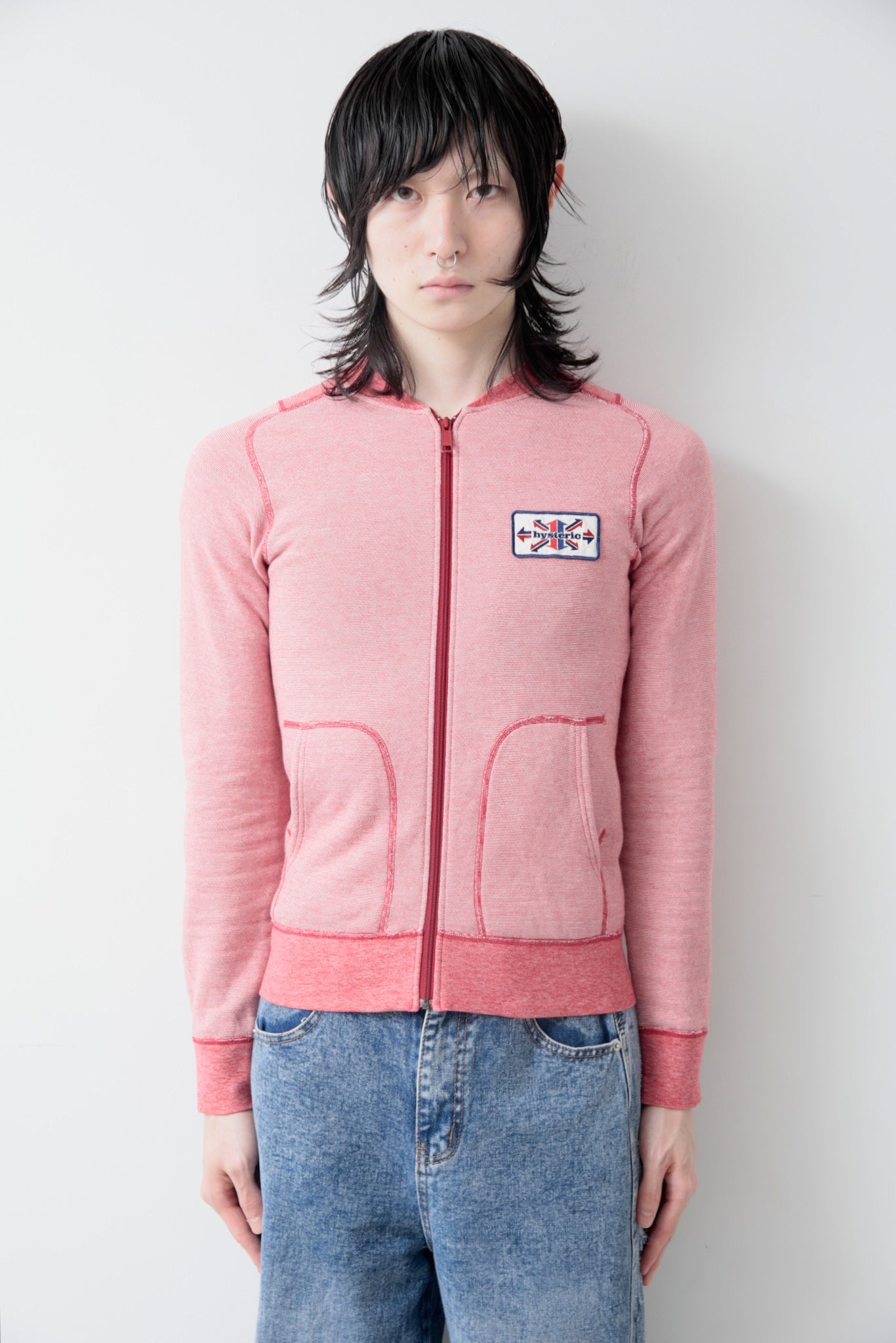 EARLY 2000s HYSTERIC GLAMOUR SWEAT BLOUSON