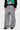TSTS GINGHAM PRINT BAGGY SWEATPANTS