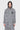 TSTS GINGHAM PRINT ZIP UP HOODIE