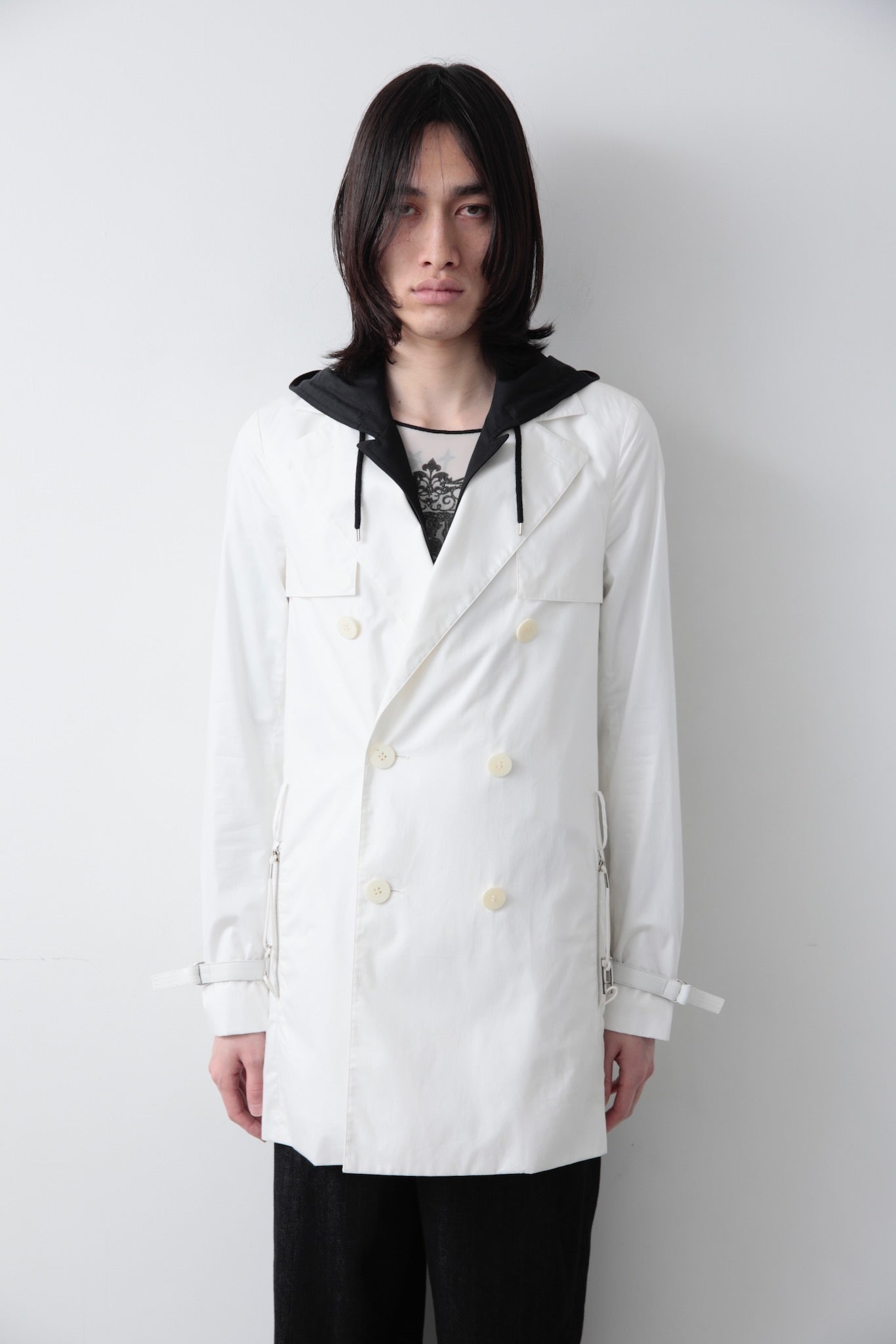 2004S/S DIOR HOMME BY HEDI SLIMANE TRENCH COAT