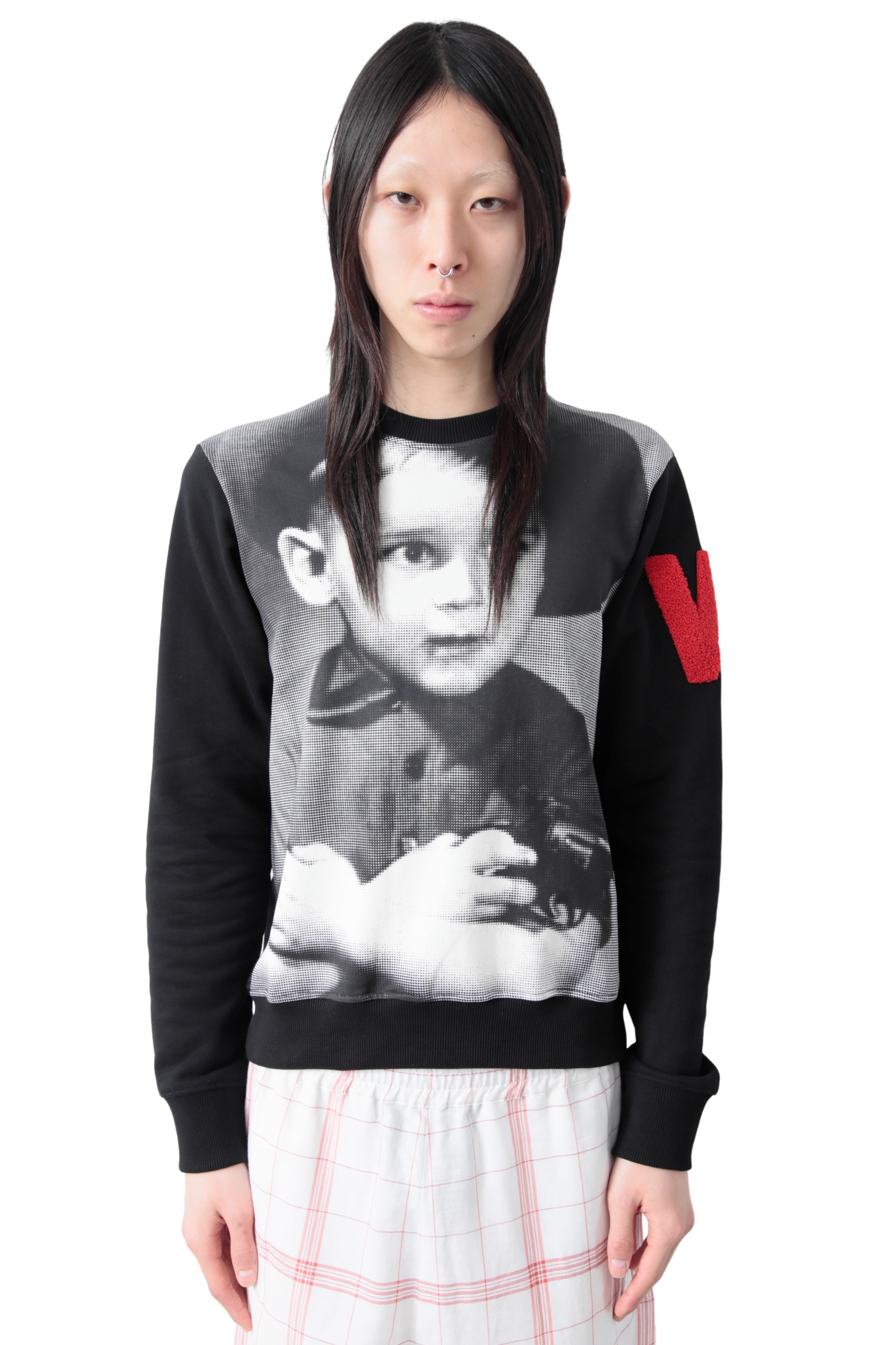 Walter Van Beirendonck　パーカー　グレー　エイリアン WALTER VAN BEIRENDONCK – THE ELEPHANT