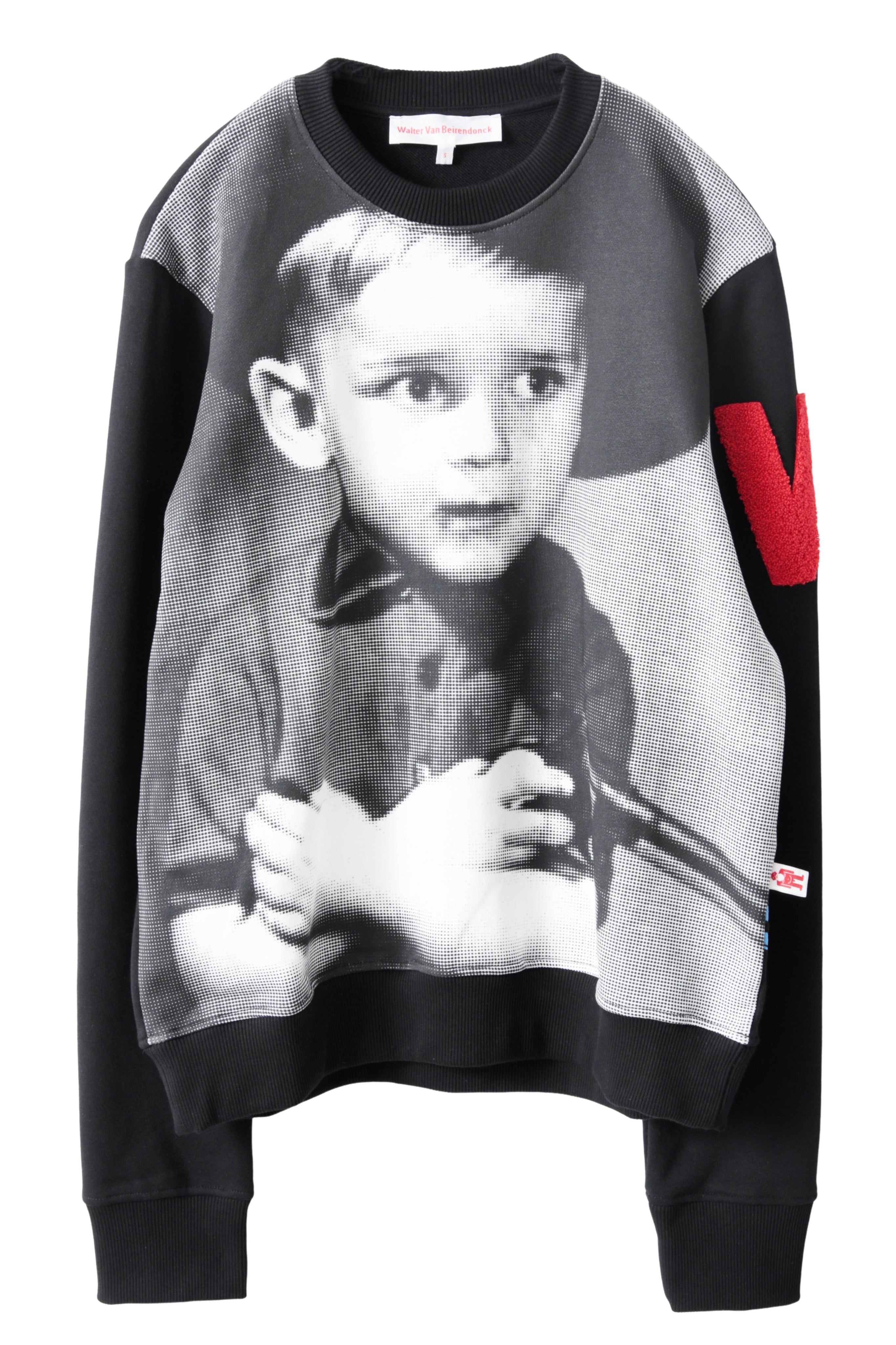 Walter Van Beirendonck　パーカー　グレー　エイリアン Walter Van Beirendonck - Gray 'Save The Future' T-Shirt