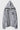 TSTS GINGHAM PRINT ZIP UP HOODIE