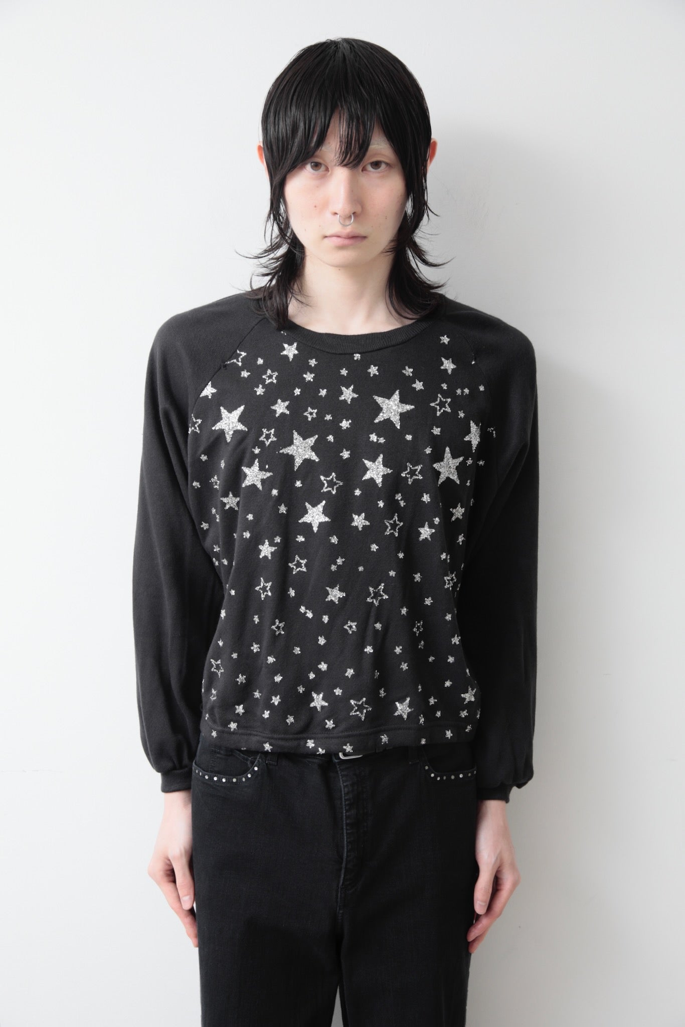 STAR PULLOVER SWEAT TOP