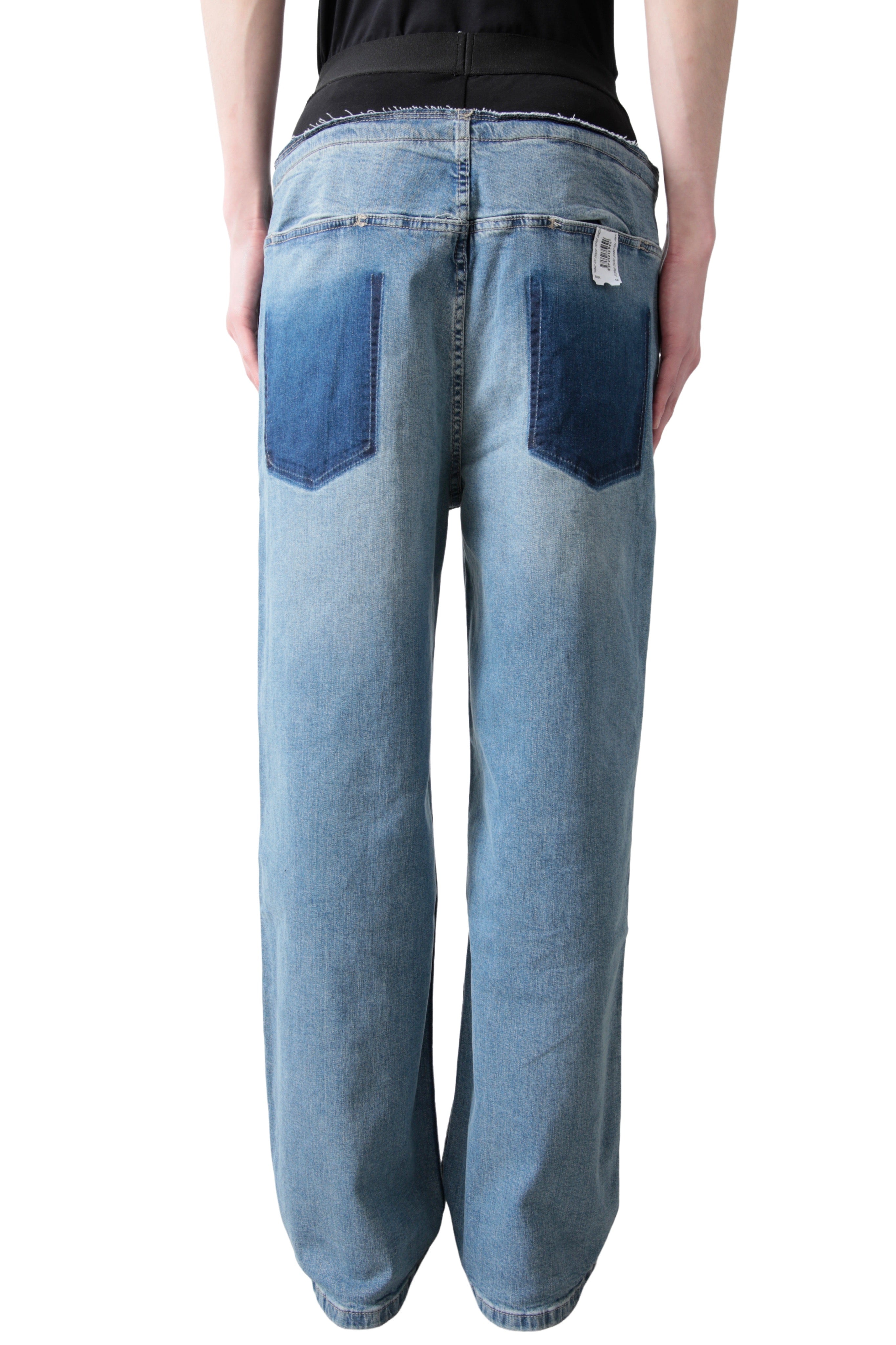PROTOTYPES WAISTBAND DENIM LOOSE – THE ELEPHANT