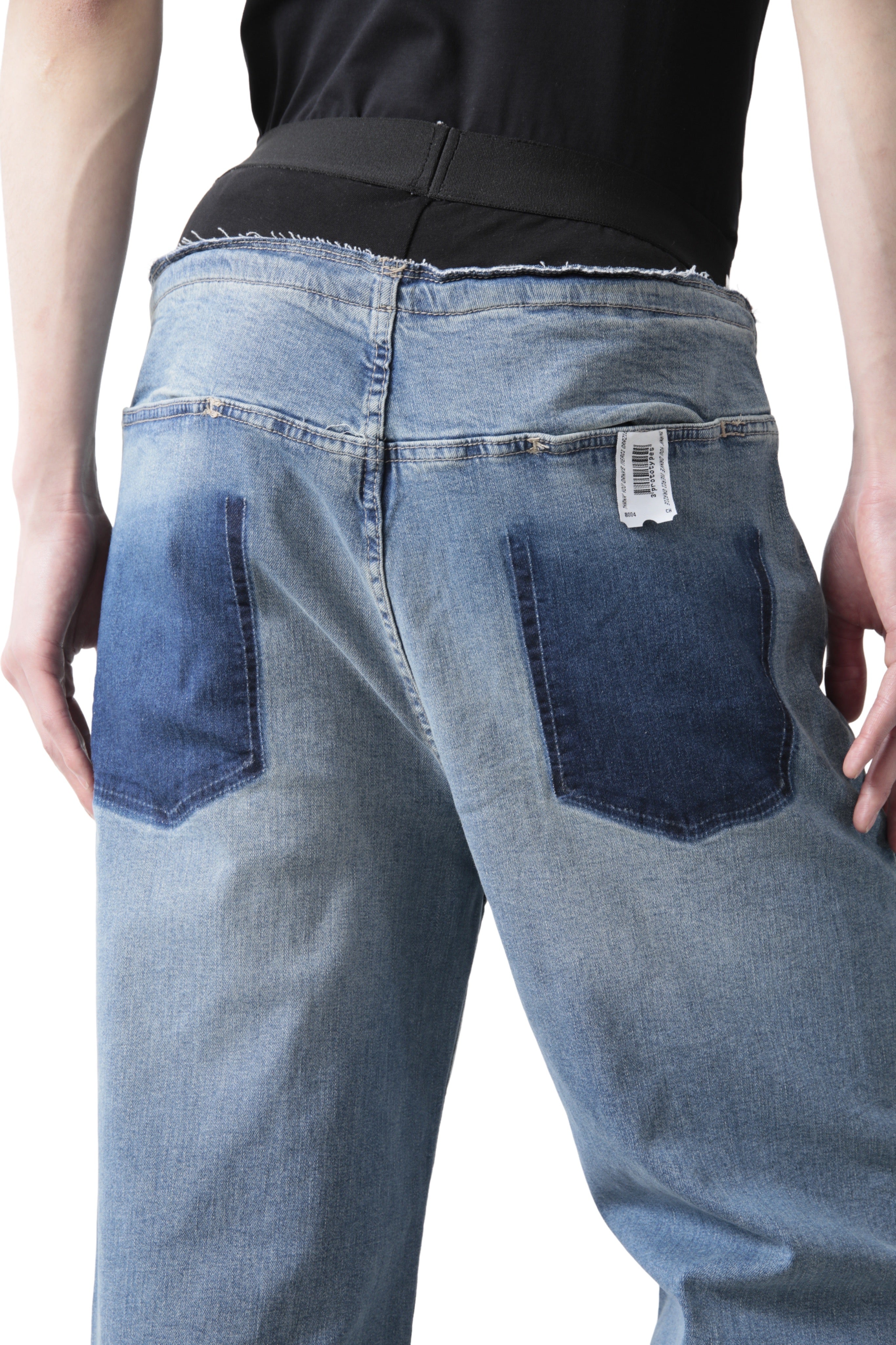 PROTOTYPES WAISTBAND DENIM LOOSE – THE ELEPHANT