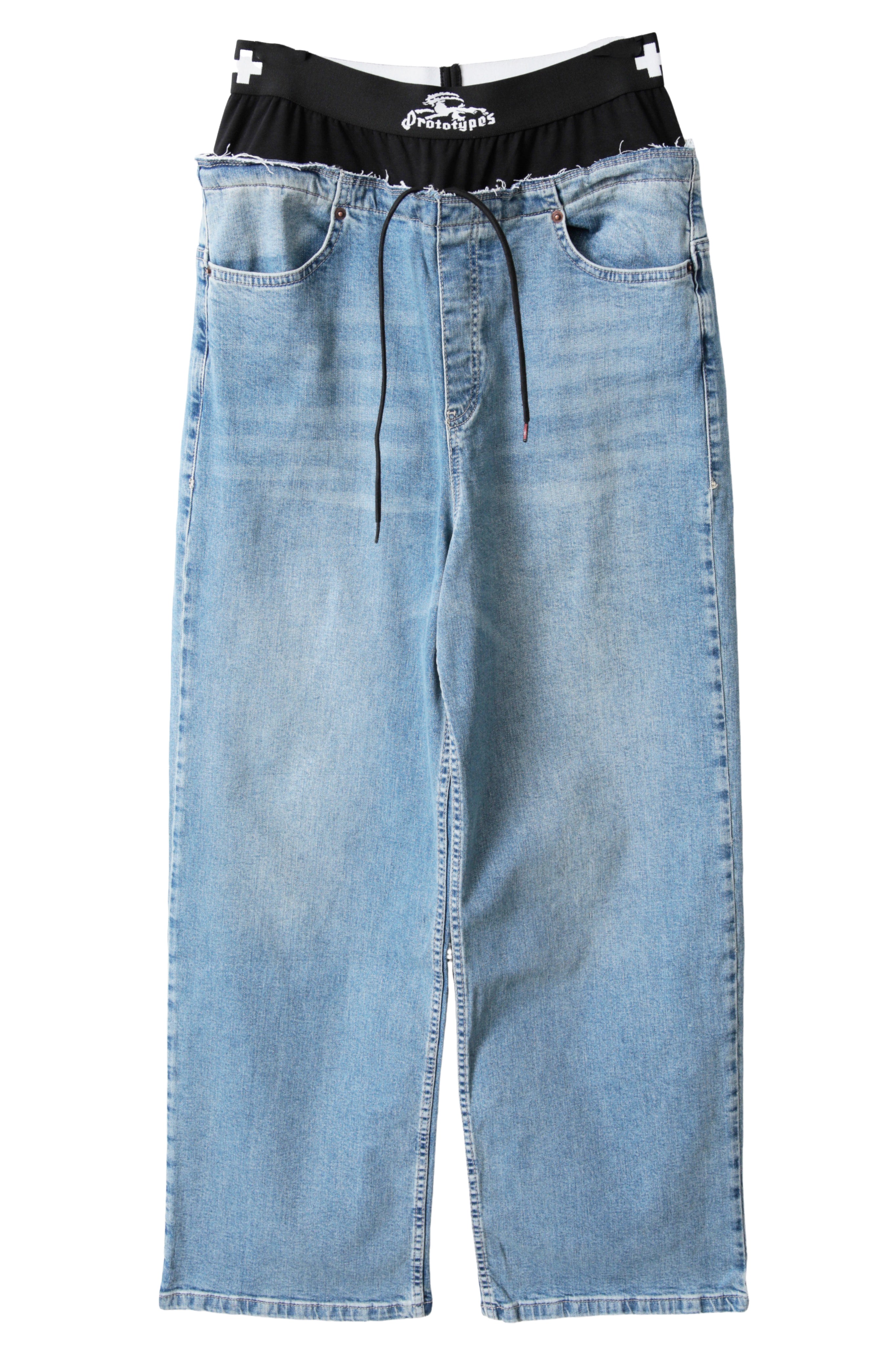 PROTOTYPES WAISTBAND DENIM LOOSE – THE ELEPHANT