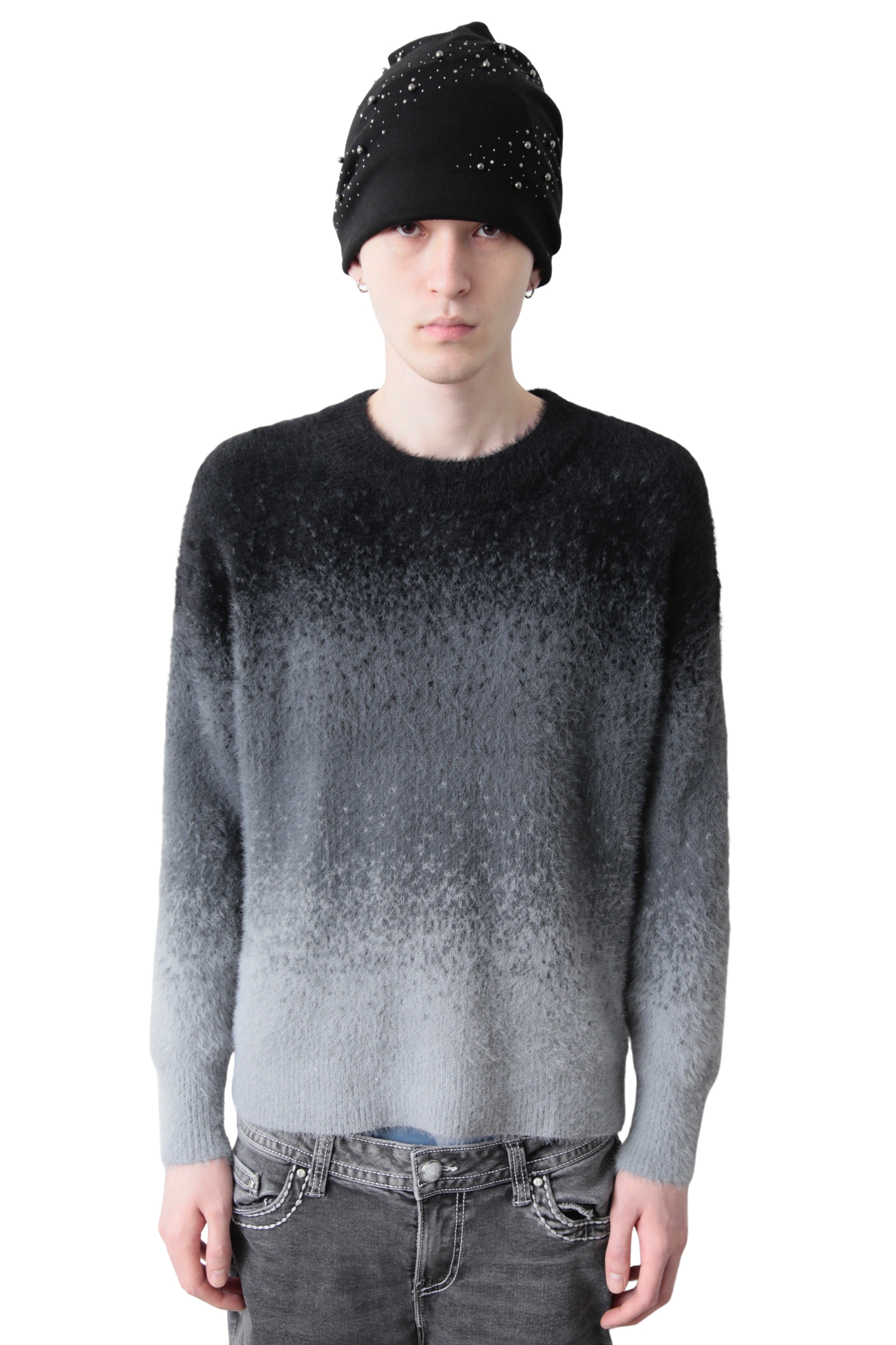 GRADATION MOHAIR SWEATER