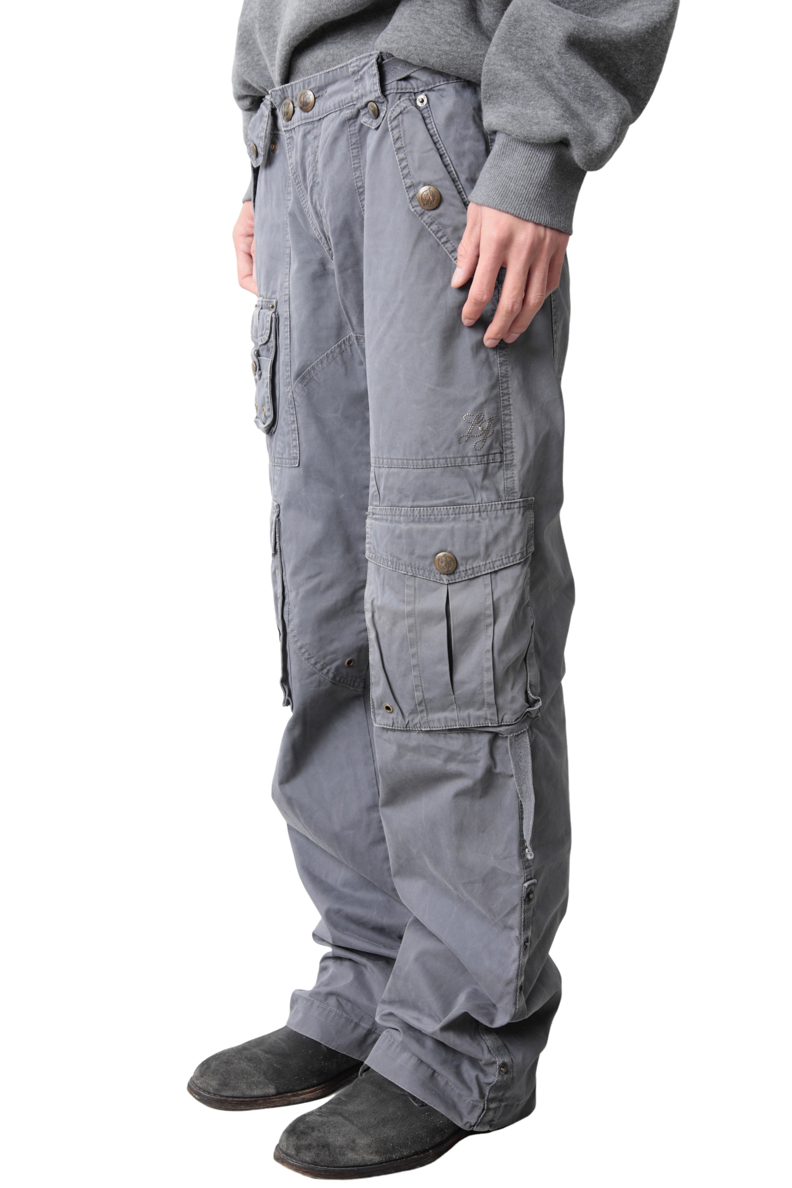 MULTI POCKETS MILITARY CARGO PANTS