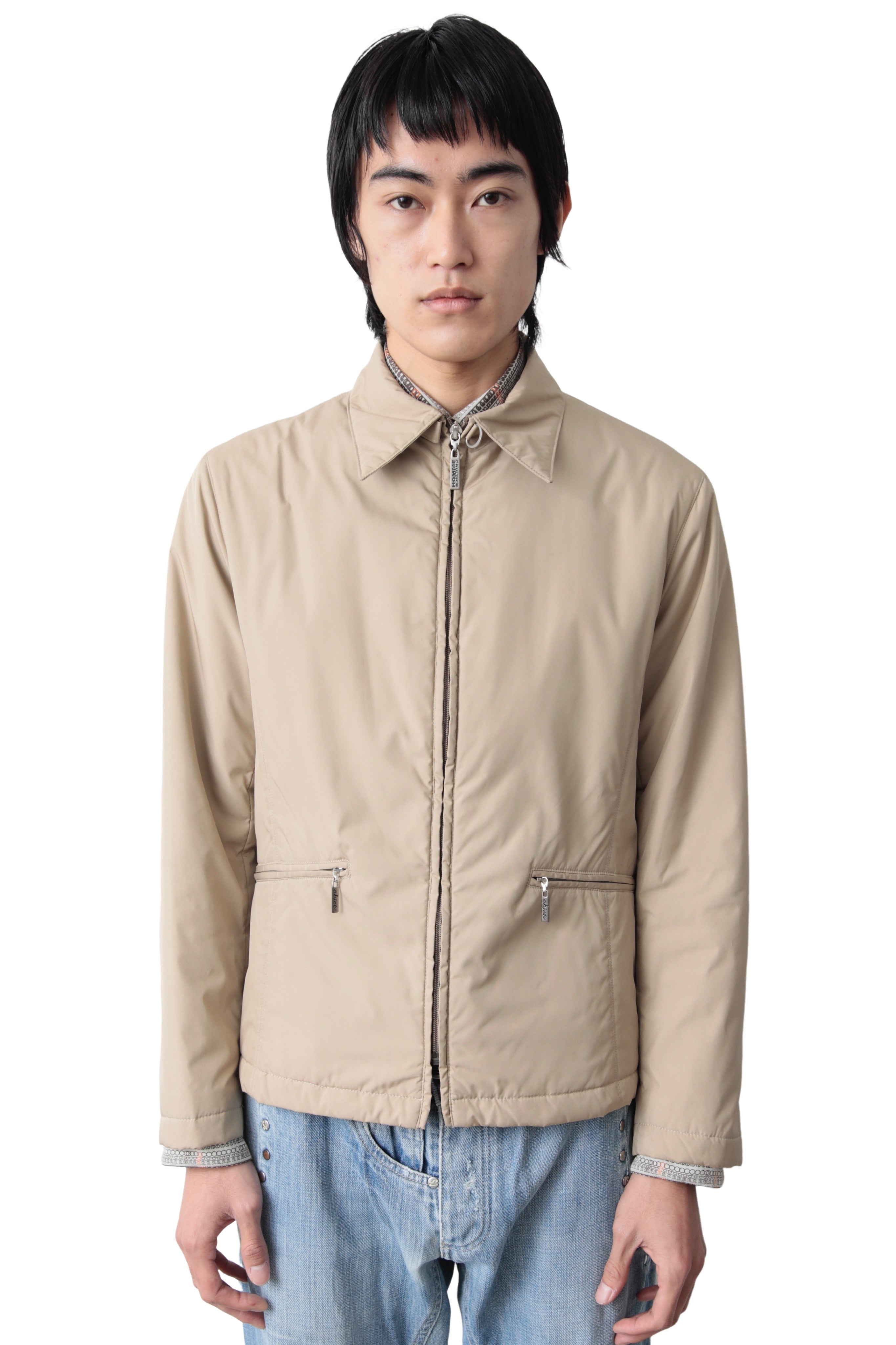 JEAN PAUL GAULTIER HOMME CLASSIC ZIP UP PUFFER BLOUSON