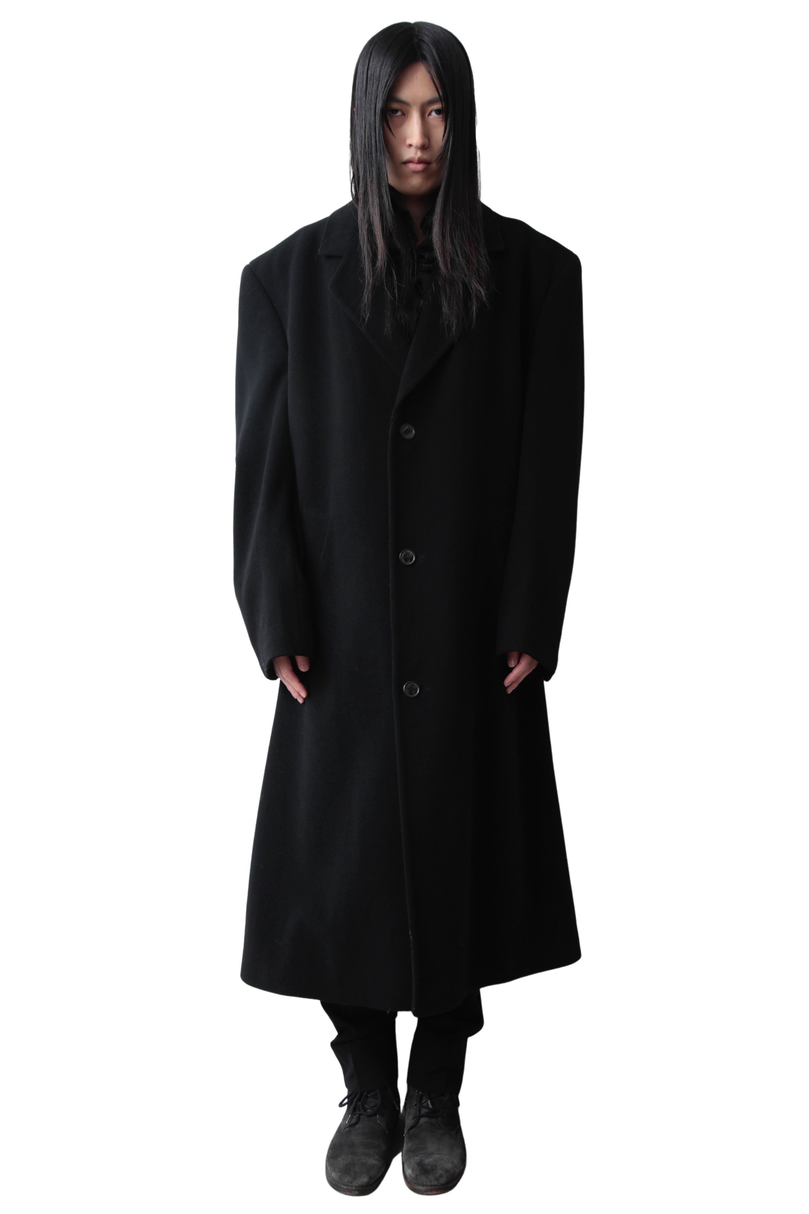 OVERSIZED CHESTERFIELD COAT