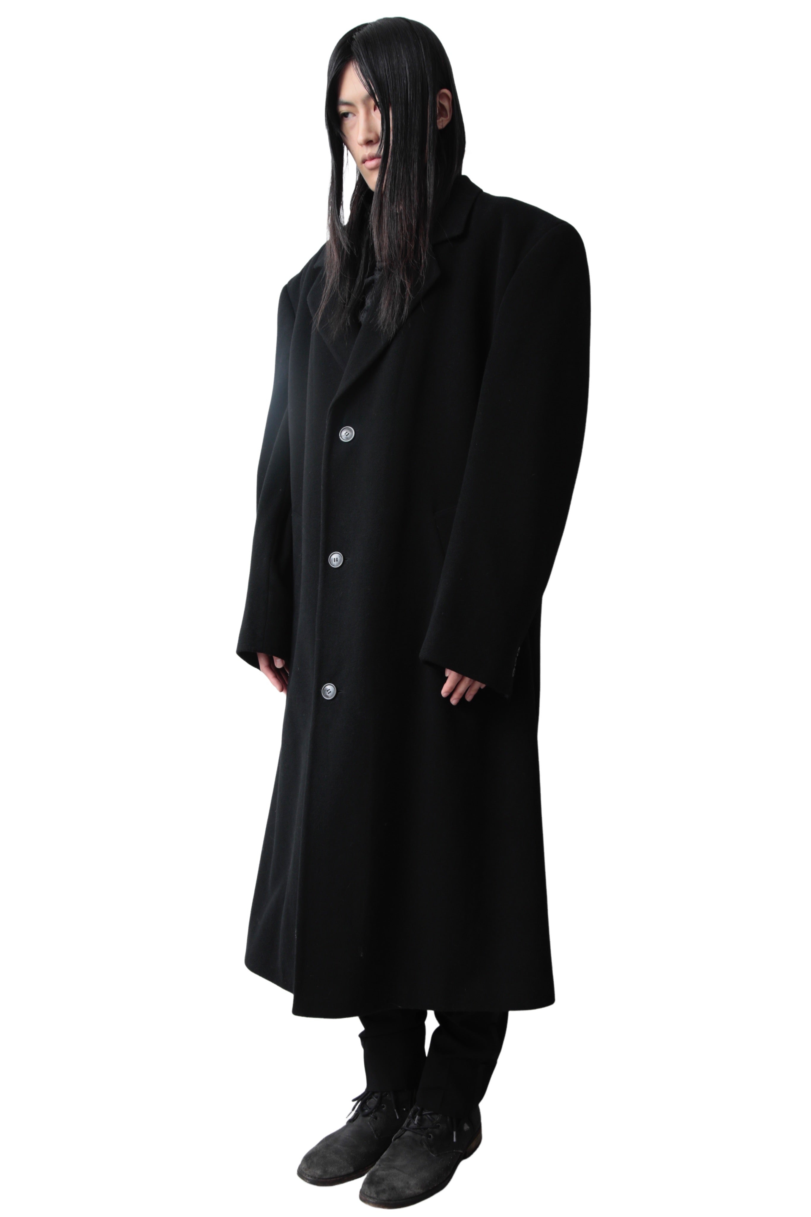 OVERSIZED CHESTERFIELD COAT