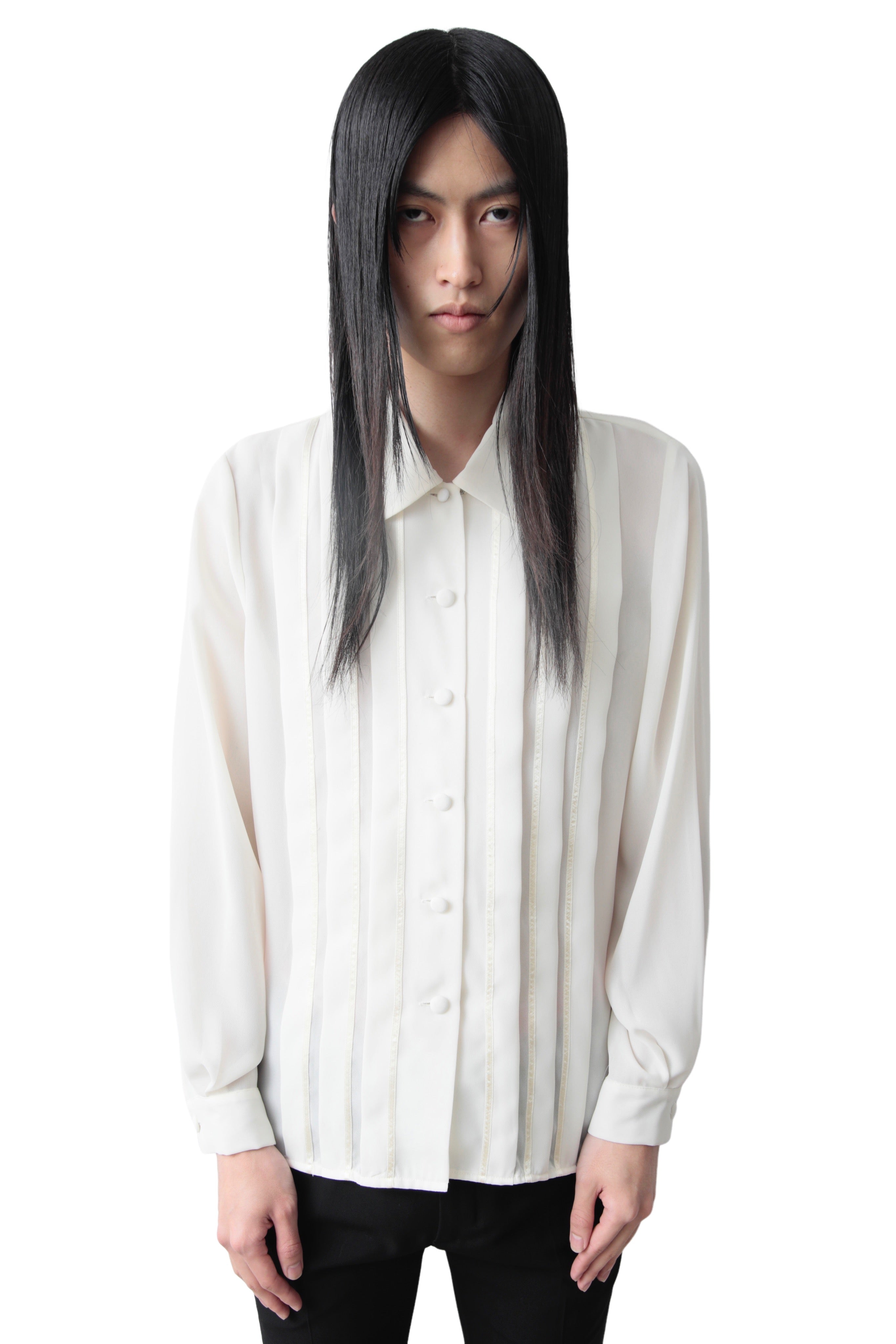 SEAR PLEATS CLASSIC SHIRT