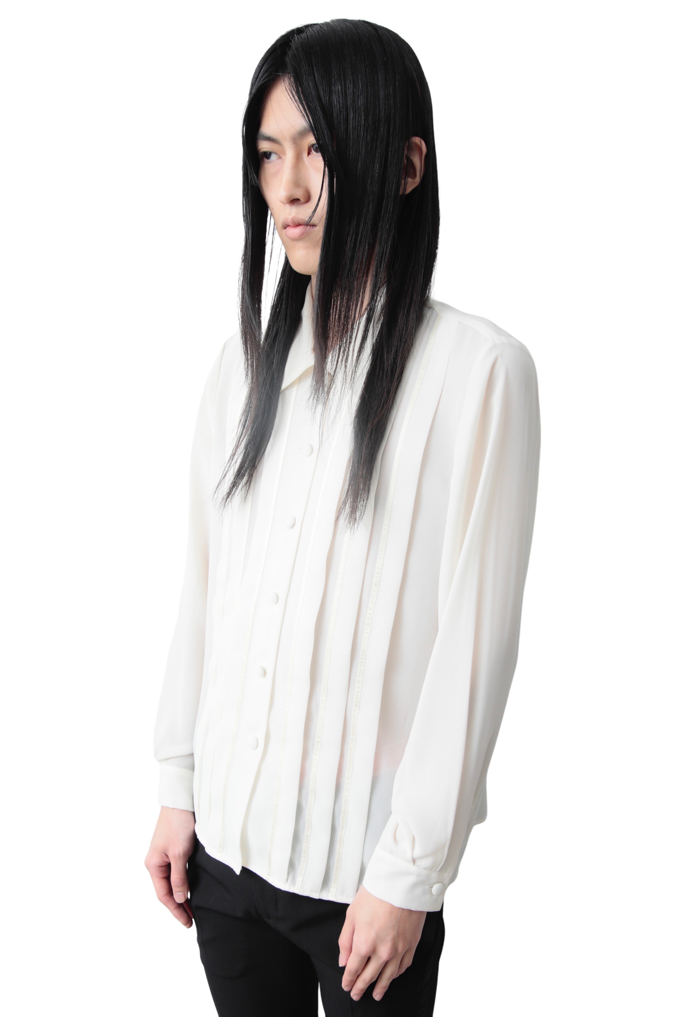 SEAR PLEATS CLASSIC SHIRT