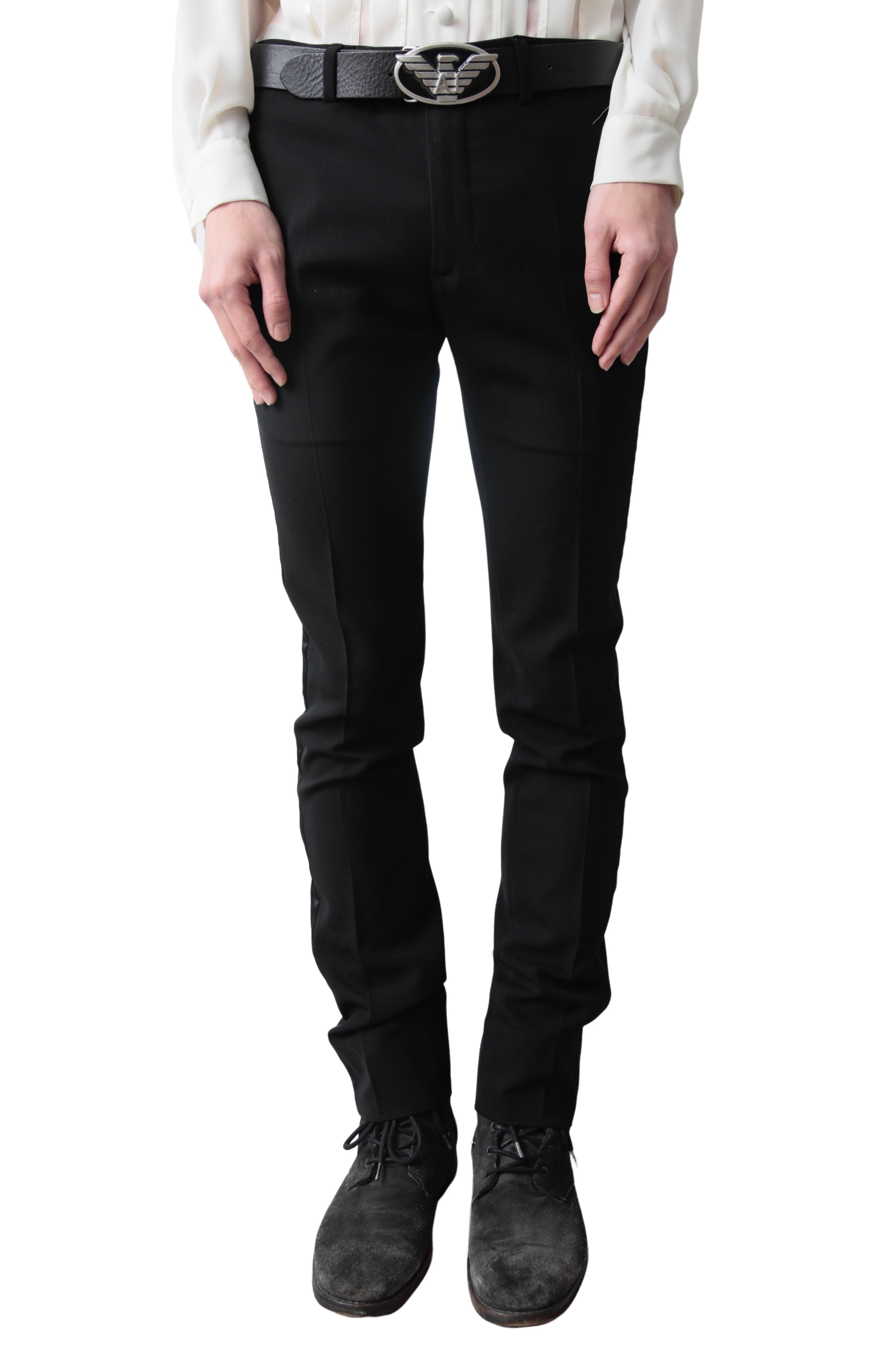 2008S/S DIOR HOMME SIDE LINE SLIM TROUSERS