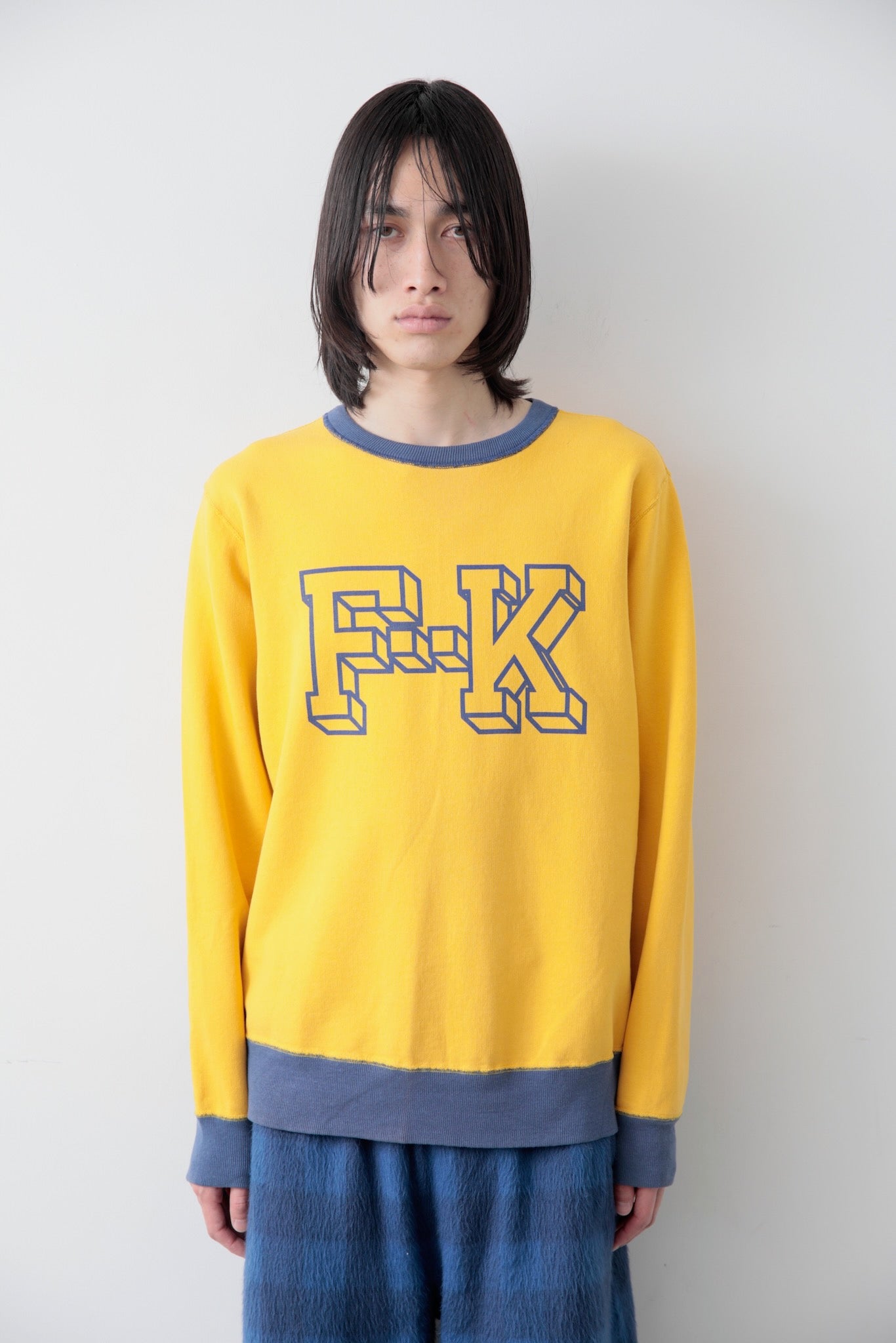 2000s HYSTERIC GLAMOUR LOGO SWEAT TOP
