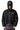 PROTOTYPES TECHNICAL NYLON BLACK RHINESTONE BOMBER