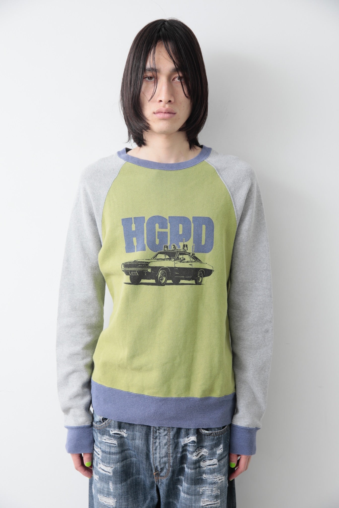 2000s HYSTERIC GLAMOUR GRAPHIC SWEAT TOP