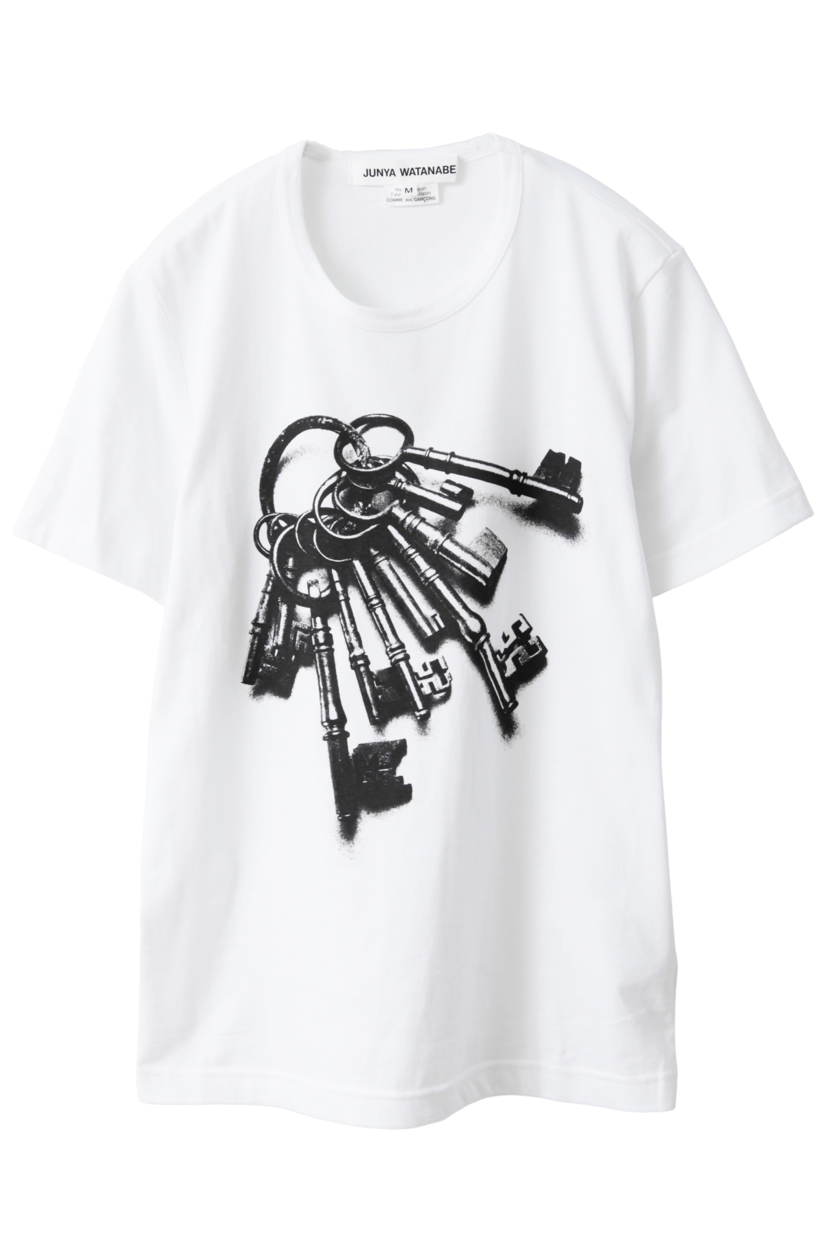JUNYA WATANABE MONOCHROME GRAPHIC T-SHIRT – THE ELEPHANT