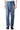 JUNYA WATANABE × LEVI'S VARIOUS CHAINED WRAP DENIM PANTS