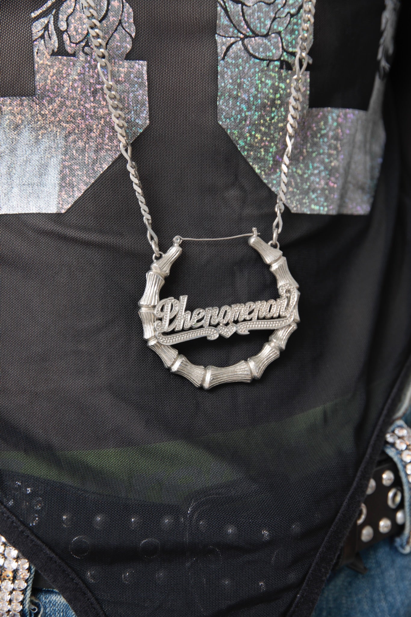 PHENOMENON LOGO NECKLACE