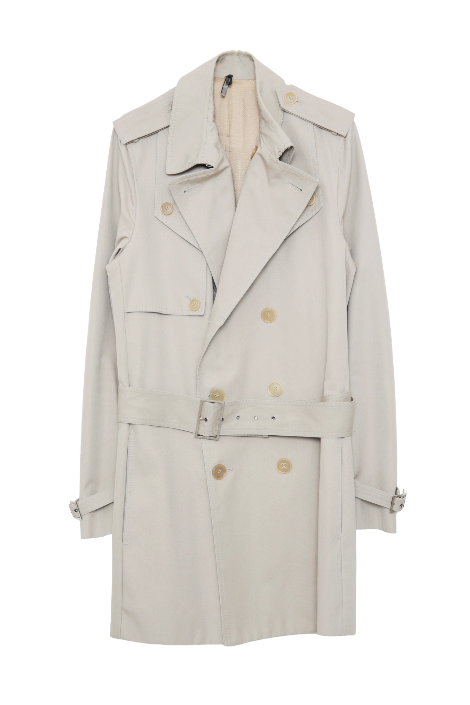 2009S/S DIOR HOMME COTTON TRENCH COAT