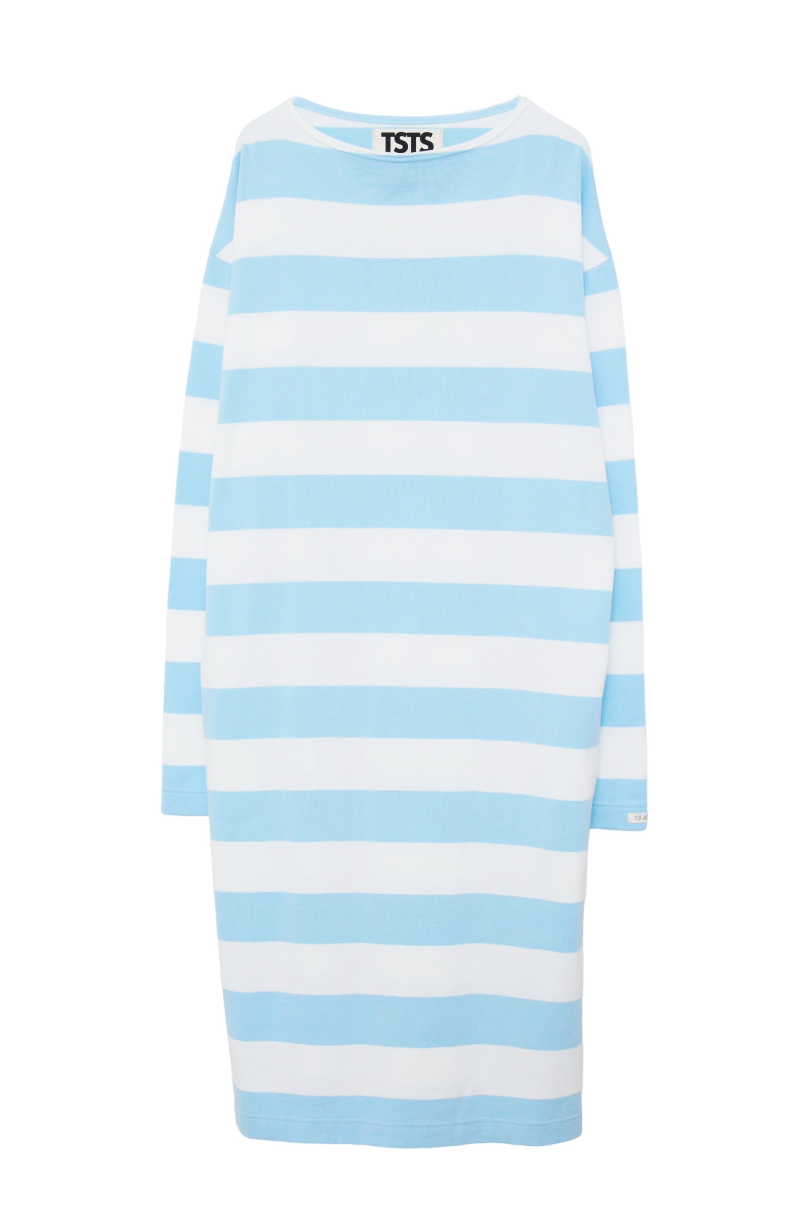 TSTS GFGS STRIPED LONG SHIRT