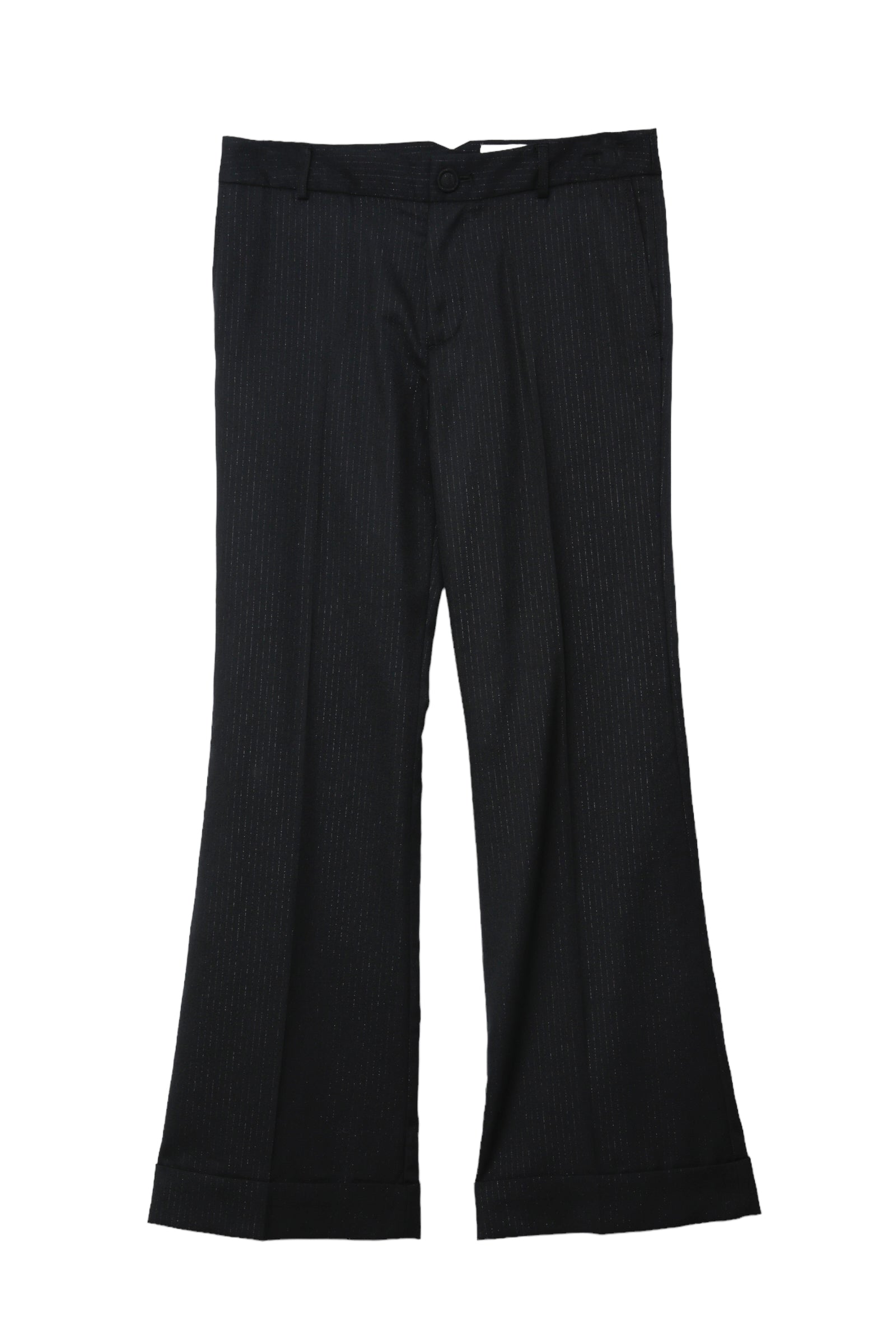 ORIMI PERFECT SLACKS (LAME STRIPE)