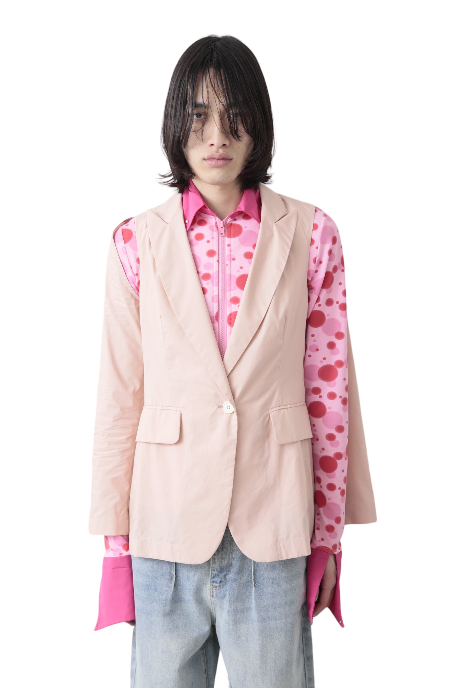 MM6 DEFORMATION TAILORED JACKET