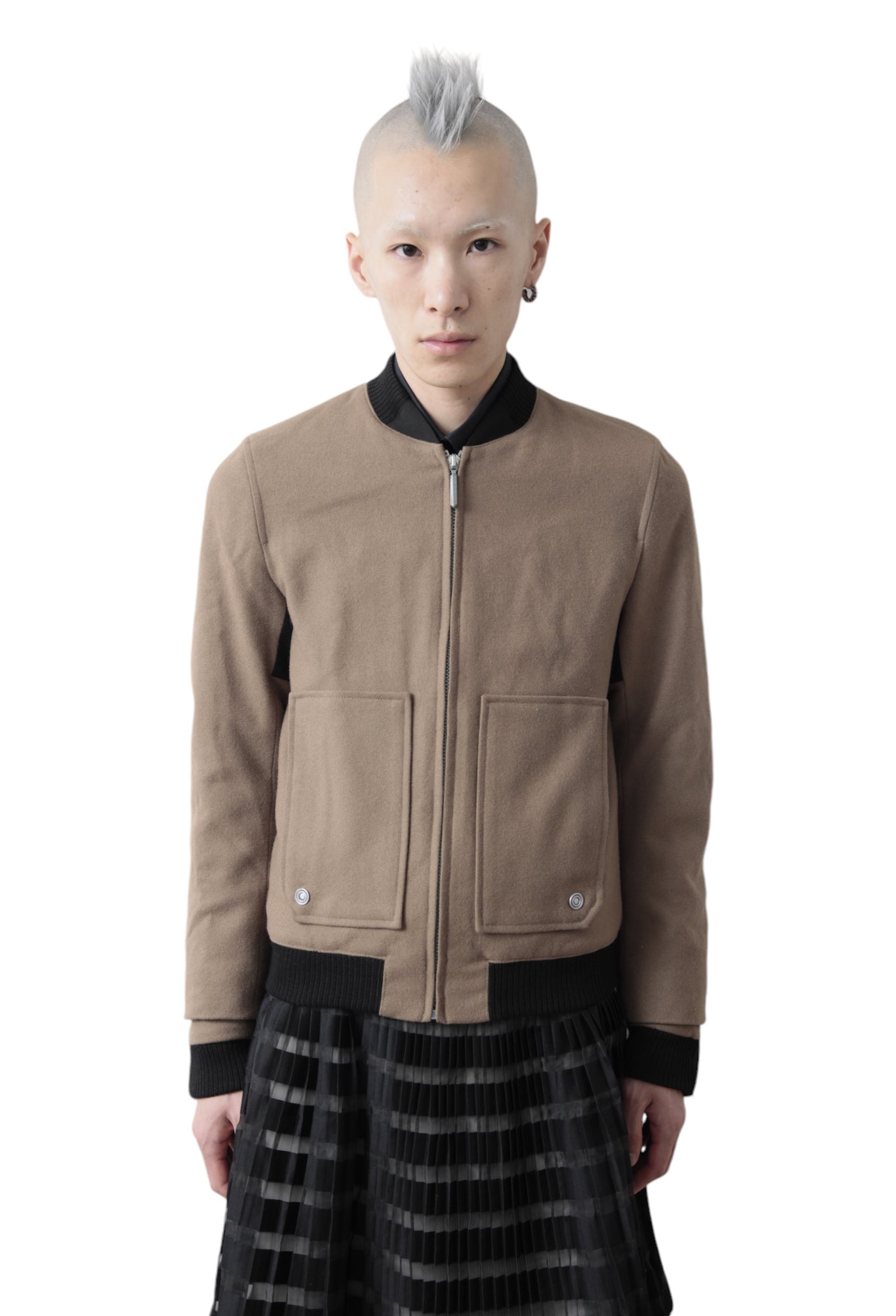 BALENCIAGA BY NICOLAS GHESQUIERE BOMBER JACKET