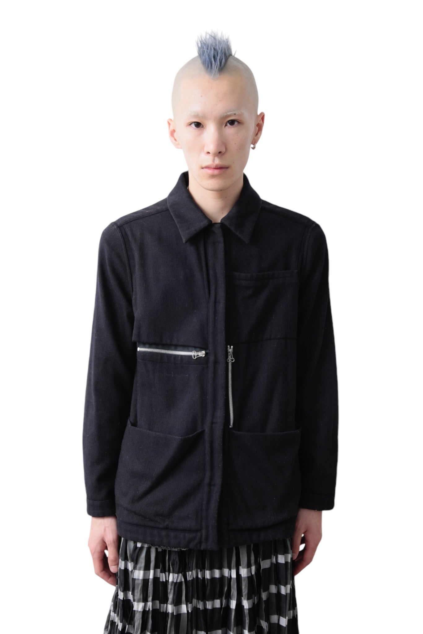 MAISON MARGIELA MULTI POCKET BUTTON UP BLOUSON